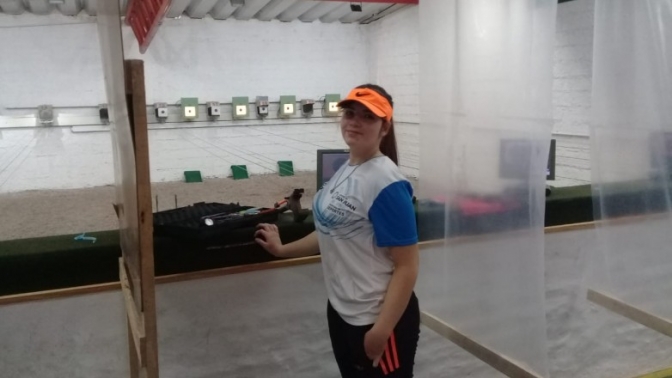 Lara Méndez hizo podio en Mendoza