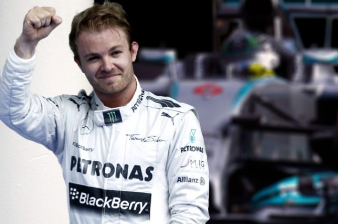 Rosberg sumó otro triunfo