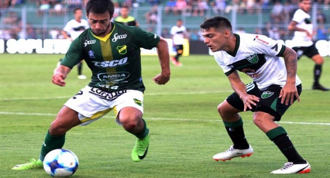 San Martín de San juan derrotó a Defensa y Justicia