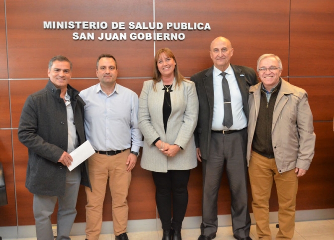 Salud puso en funciones al nuevo jefe de Zona Sanitaria I