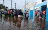 Hay más de 5.000 evacuados en 20 centros de albergue en La Matanza