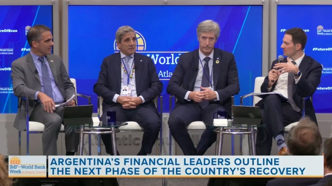 Tras la reunión de Milei y Trump, Caputo y Bausili respaldaron el acuerdo con EE.UU.