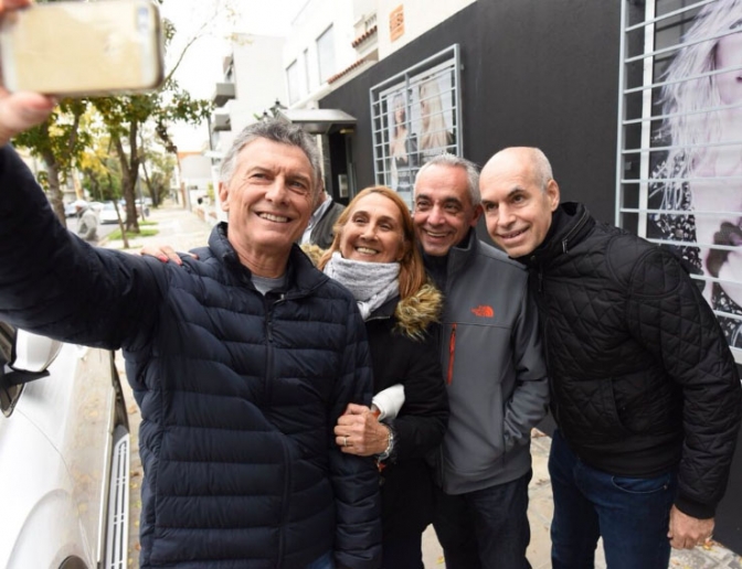 Macri encabezó nuevo timbreo nacional de Cambiemos