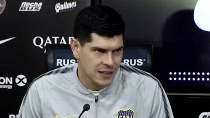 Carlos Lampe dijo que &quot;ahora toda Bolivia es de Boca&quot;