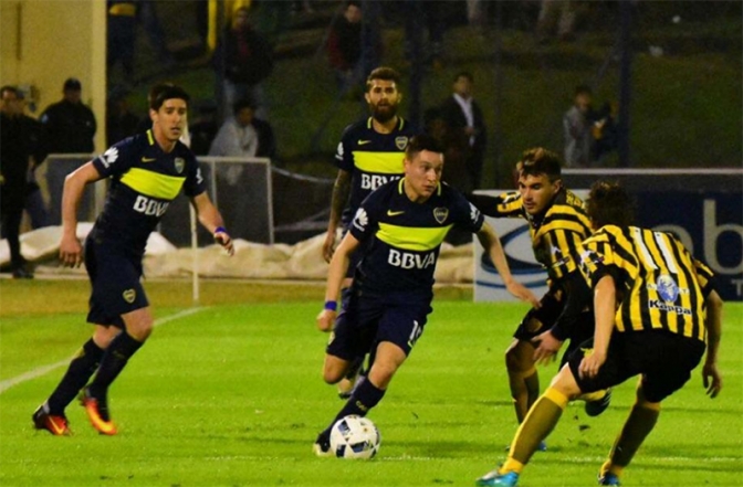 Boca ganó y pasa a los octavos de final