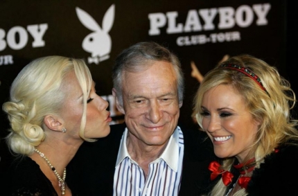 Murió a los 91 años Hugh Hefner, el fundador de Playboy