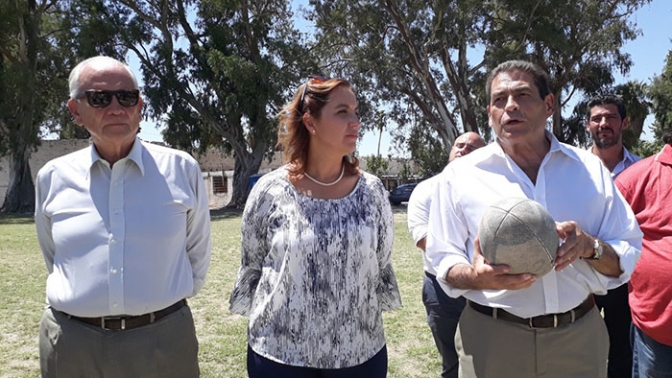 La corte compartió en la cárcel con penados que se reinsertan con el Rugby