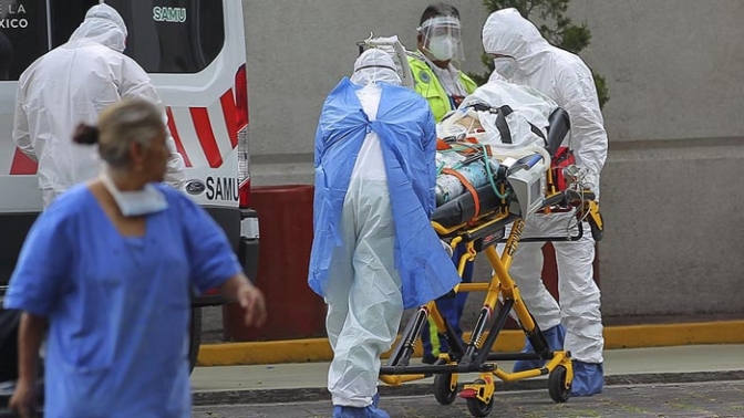 M&eacute;xico se acerca a 50.000 contagios de coronavirus