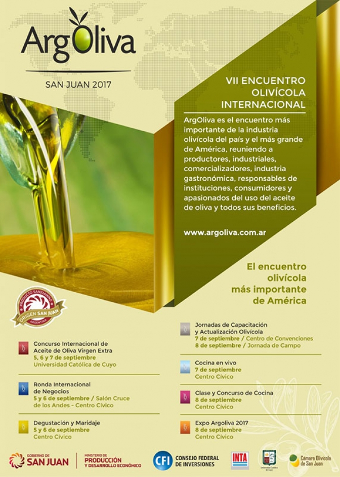 VII Encuentro Olivícola Internacional