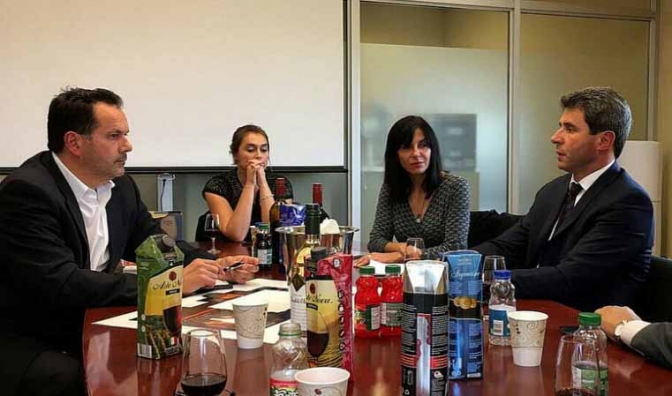 El Gobernador Finalizo la Misión Comercial a Canadá
