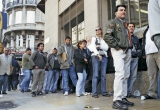 Fuerte aumento del desempleo: se ubicó por encima del 9%