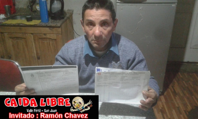 Denuncia de Ramón Chavez en Caida Libre