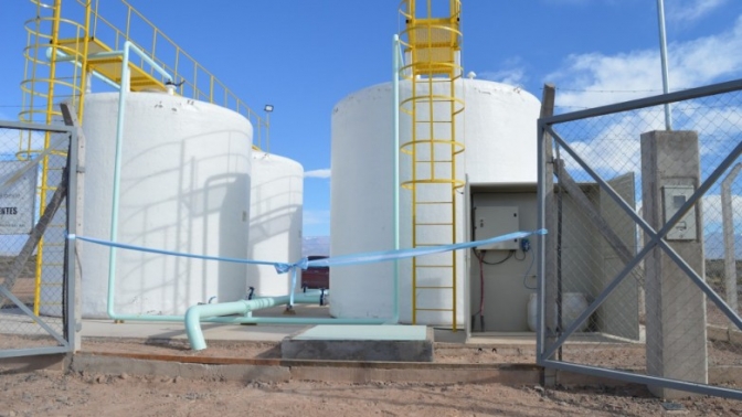 Más agua para miles de iglesianos gracias a la minería