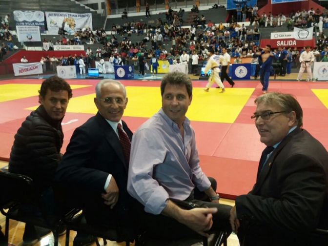 El mejor Judo nacional se vive en San Juan