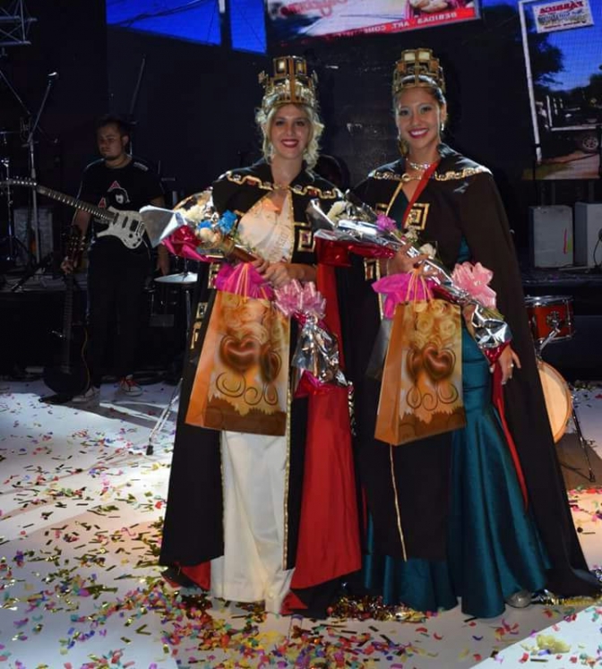 Reina Luciana Sánchez De La Vega - Virreina Julieta Paredes