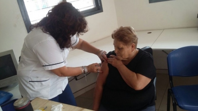 El lunes 30 comenzarán con la vacunación antigripal en terreno