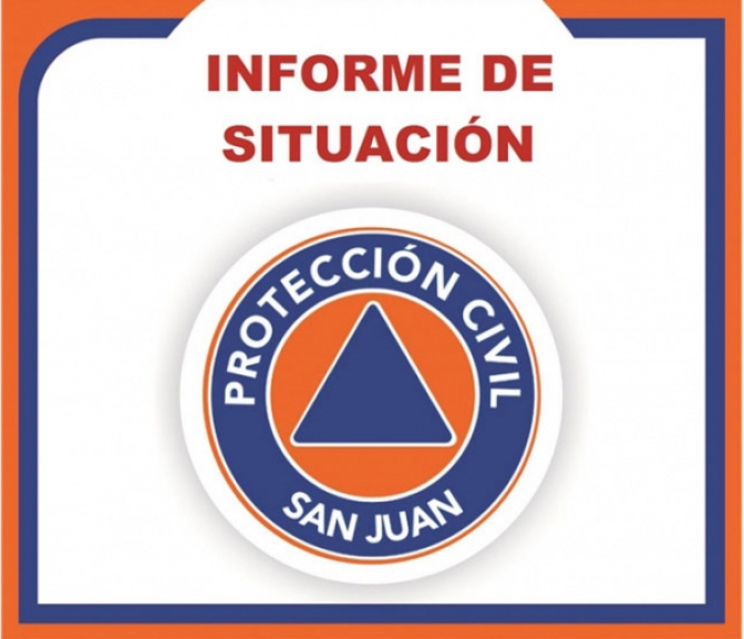 Informe de Situación en Departamentos
