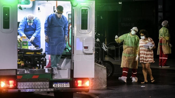 Coronavirus: ascienden a 207 las víctimas fatales y a 4.127 los infectados en el país
