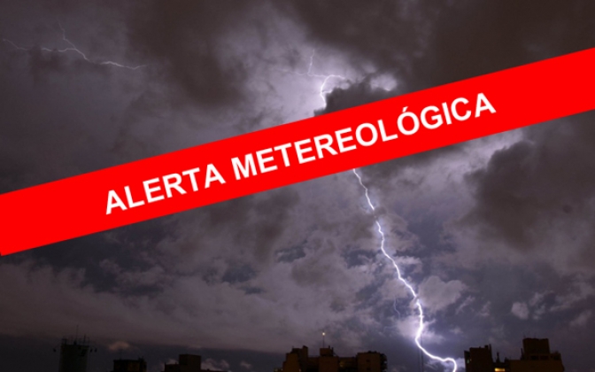 Alerta por abundantes precipitaciones en Neuquén y Río Negro