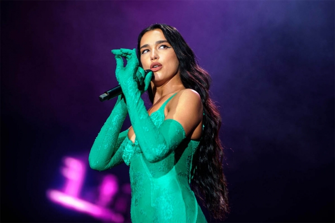 Dua Lipa en el Campo de Polo: la gran bestia pop azota Buenos Aires a puro baile