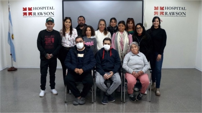Pacientes trasplantados renales agradecen a sus donantes: “Nos dieron una segunda oportunidad de vida”