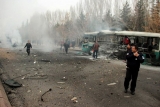 Al menos 14 soldados muertos en un atentado en Turquía