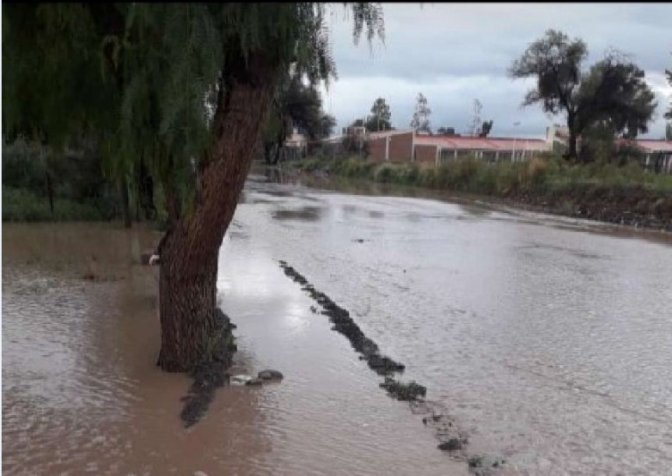 Por la inaccesibilidad en caminos, la Escuela Palacios de Tamberías no tendrá actividad este lunes