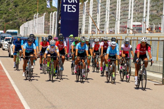 Ciclismo: San Juan se trajo varias medallas desde San Luis