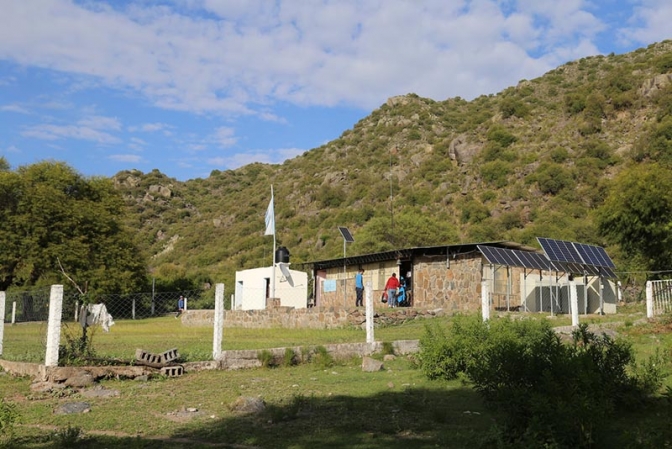 Integrantes de Salud Pública recorrieron Valle Fértil