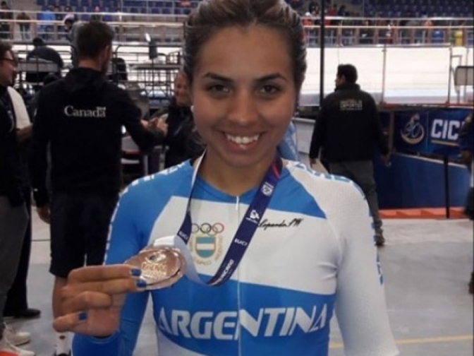 Maribel Aguirre hizo historia en Bolivia