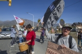 Salud, Seguridad y Educación pública protestan por mejores salarios en Río Negro