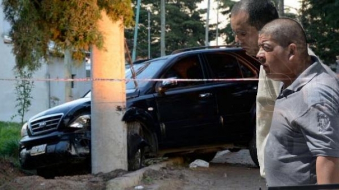 Maidana detenido por el doble crimen de un cirujano plástico y su esposa