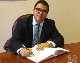 Senador provincial del PJ Ariel Omar Rosendo