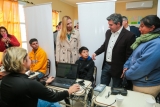 El gobernador Orrego recorrió el operativo “San Juan Cerca” en Angaco