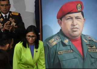 Delcy Rodr&iacute;guez: &ldquo;Vamos cara a cara con el Gobierno de Estados Unidos para garantizar la paz&rdquo;