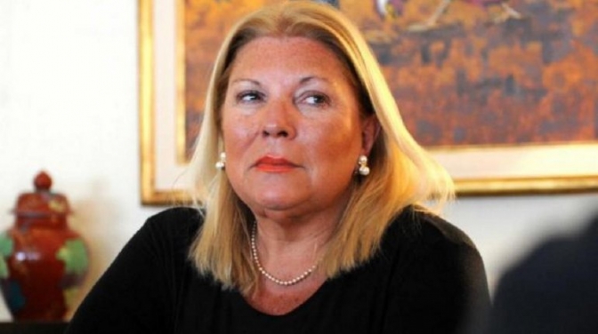 &quot;Moyano es el jefe de la mafia sindical&quot;, lanzó Elisa Carrió