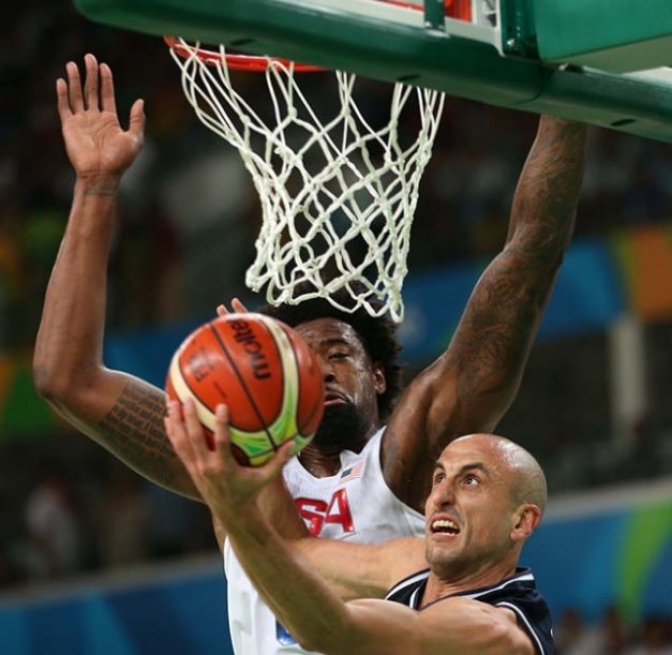 EEUU elimina a Argentina en baloncesto masculino