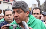 Con una masiva volanteada y afiches, camioneros rechazan intento de reducir jornadas y salarios