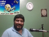 Matias Luna en el programa &quot;Caida Libre&quot; en la 93.5 Valle Fértil