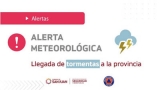 Alerta meteorológica en San Juan – Tormentas