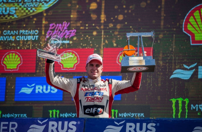 Werner dominó de punta a punta en el TC de Comodoro Rivadavia
