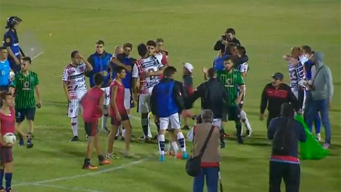 Patronato goleó a San Martín de San Juan 3 a 0