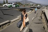 Fuerte terremoto de 7,6 grados en el sur de Chile sin víctimas