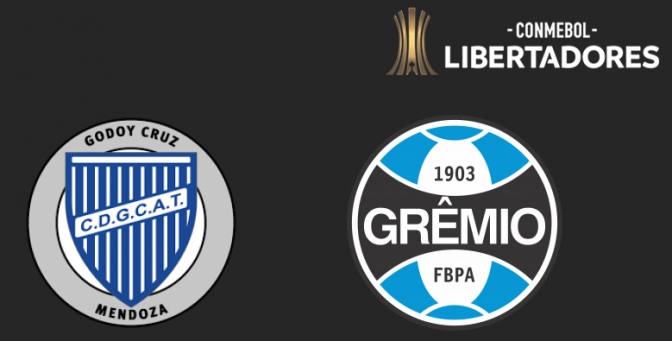Godoy Cruz recibe a Gremio de Brasil