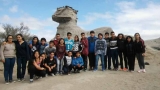 Alumnos de Albardón fueron premiados con un viaje a Ischigualasto