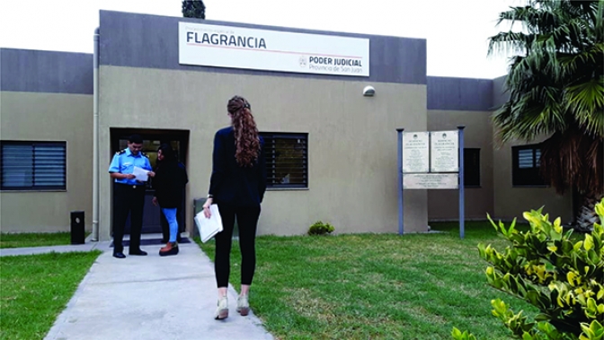 Flagrancia: un alto porcentaje cumple con las reglas de conducta