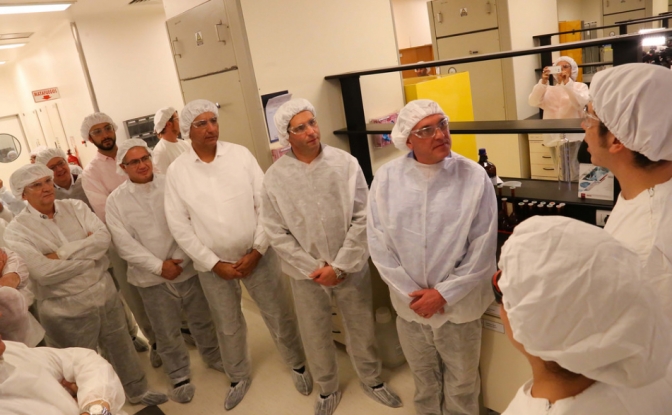 La fábrica Monte Verde incrementará la elaboración de medicamentos