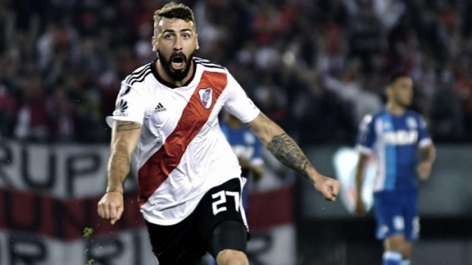 River inició la defensa de la Copa con un empate frente a Alianza Lima
