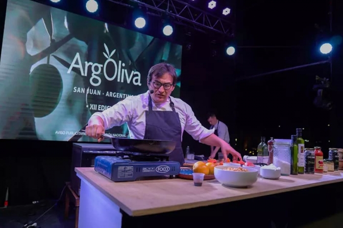 La primera jornada de la Expo ArgOliva cautivó a los sanjuaninos
