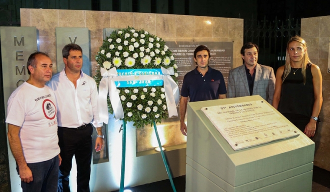 Conmemoración del Día Nacional de la Memoria por la Verdad y la Justicia